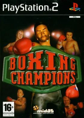 Simple 2000 Series Vol. 7 - The Boxing - Real Fist Fighter (Japan) box cover front